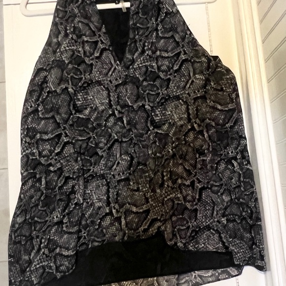 A-line Snake print blouse - Picture 2 of 5